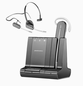 Plantronics Savi WO2/WH500 Manual Image