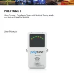 PolyTune 3 Ultra Compact Polyphonic Tuner Manual Thumb