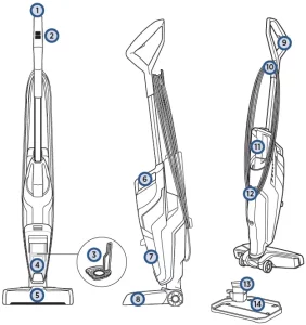 Bissell 2303 Series Crosswave Pet Pro manual Image