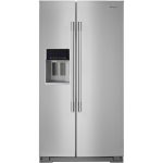 Whirlpool W11101940A Side by Side Refrigerator Manual Image