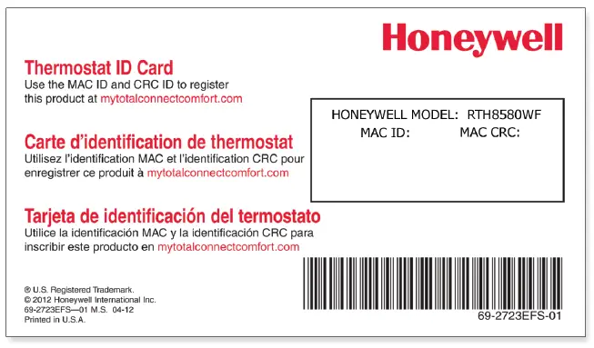 An ID card to printout