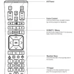 Xfinity Remote with Voice Control manual Thumb