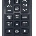 SAMSUNG TV Remote Control manual Thumb