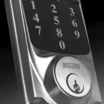 SCHLAGE Deadbolt with Alarm BE469 manual Thumb
