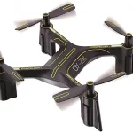SHARPER IMAGE Rechargeable 2.4GHz DX-2 Stunt Drone Image