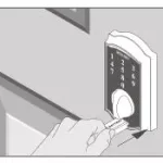 Schlage Touchscreen Deadbolt Lock BE375 Manual Thumb