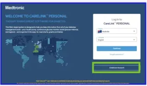 Medtronic Registering your CareLink Personal account manual Image