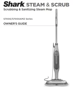 Shark Scrubbing and Sanitizing Steam Mop manual Image