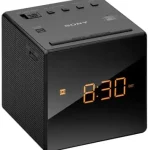 Sony ICF-C1 Alarm Clock Radio LED Black manual Image