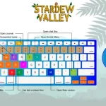 Stardew Valley Keyboard Control manual Image