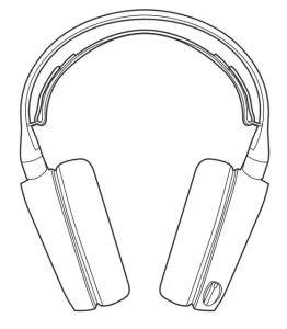 SteelSeries Arctis 3 Bluetooth Gaming Headset Manual Image