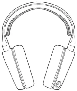 SteelSeries Arctis 5 Headset manual Image