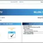 DirectTV Can I view and print my bill online manual Thumb