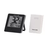 TAYLOR 1730 Wireless Thermometer and Clock with Remote Sensor manual Thumb