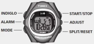 TIMEX Watch Manual Image