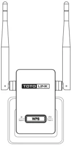 TOTO LINK EX200 Wireless N Range Extender manual Image