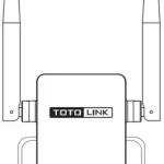TOTO LINK EX200 Wireless N Range Extender manual Thumb