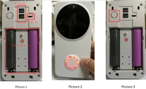 ToSee Doorbell Camera Manual Image