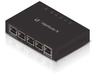 Ubiquiti EdgeRouterX Manual Image