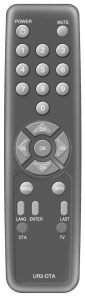 Universal Remote UR2-DTA manual Image