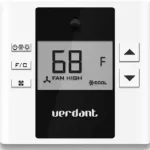 Verdant Thermostat V Model manual Thumb