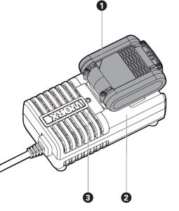 WORX WA3860 Battery charger Manual Image