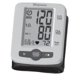 Walgreens Delux Wrist Blood Pressure Monitor WGNBPW-520 manual Thumb