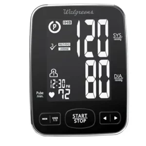 Well at Walgreens Blood Pressure Monitor WGNBPA750 manual Image