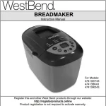 WestBend Breadmaker Manual Thumb