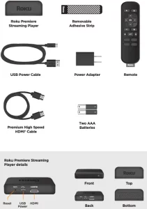 Roku Premiere manual Image