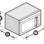 Whirlpool 1.1 cu.ft. Microwave Hood  [WML55011H]  Manual Image