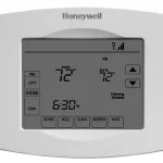 Honeywell WiFi Thermostat RTH8580WF Manual Thumb