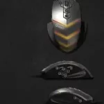 SteelSeries MMO Gaming Mouse manual Thumb
