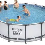 Bestway Steel Pro Max Swimming Pool Manual Image