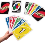Mattel Uno Card Game manual Image
