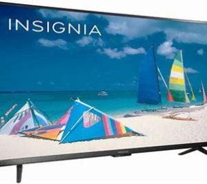 Insignia 43″/50″/55″/58″ 60Hz 4K Ultra HD LED TV Manual Image