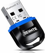 ZEXMTE Bluetooth Dongle manual Image