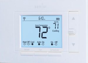 Sensi Smart Thermostat 1F87U-42WF Manual Image