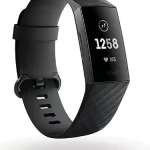 fitbit charge 3 Smartwatch Manual Thumb