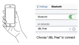 Bluetooth menu