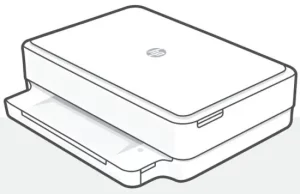 hp ENVY 6000e All in One Series Printer manual Image