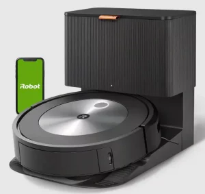 iRobot j7+ Roomba Robot Vacuum Cleaner Manual Image