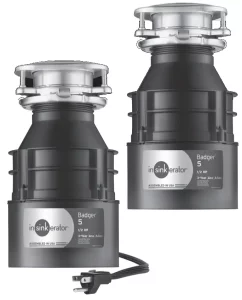 insinkerator Badger 5 Food Waste Disposers Manual Image