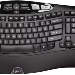 Logitech K350 Wireless Wave Ergonomic Keyboard manual Thumb
