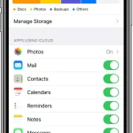 Manage Apple ID and iCloud settings manual Thumb