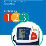 microlife 1-2-3 Blood Pressure Monitor Manual Thumb