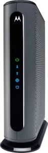 Ultra Fast DOCSIS 3.1 Cable Modem MB8600 Manual Image