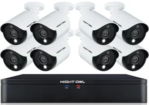 NIGHT OWL Wired DVR Security System manual Image