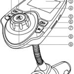 nulaXY KM18 Wireless In-Car Bluetooth Manual Thumb