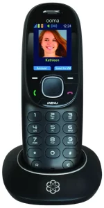 Ooma HD2 Handset Manual Image